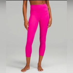 Lululemon athletica Align Leggings Sonic Pink